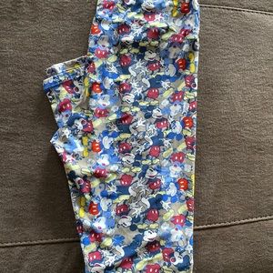 LuLaRoe Disney Leggings
